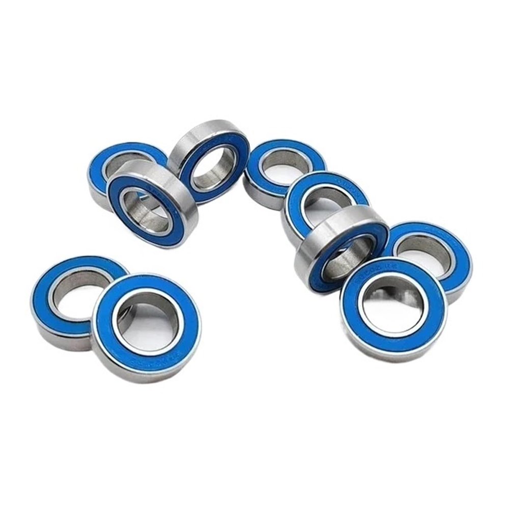 10P MR115RS BearingABEC-7 5x11x4 mm Electric RC Car Truck MR115 RS 2RS Ball Bearings MR115-2RS Blue Sealed