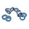 10P MR115RS BearingABEC-7 5x11x4 mm Electric RC Car Truck MR115 RS 2RS Ball Bearings MR115-2RS Blue Sealed view 1