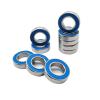 10P MR115RS BearingABEC-7 5x11x4 mm Electric RC Car Truck MR115 RS 2RS Ball Bearings MR115-2RS Blue Sealed view 3