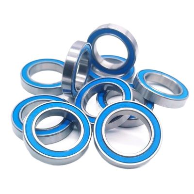 10P 6804RS ABEC-7 Bearing 20 * 32 * 7 mm Electric RC Car Truck 6804 RS 2RS Ball Bearings 6804-2RS Blue Sealed