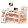 HONEY JOY Kids Wooden Doctor Play Set, Checkup Medical Office Center & Vet Clinic Station, CT Machine & Interactive Accessories, X-Ray, Toddler Pretend Hospital Playset Kit for Boys Girls (Pink) view 1