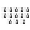 Pissente Wedding Bubble Bottles, Plastic Bride and Groom Shaped Bubble Wands, 26PCS for Celebrations and Party Favors, for Weddings and Anniversaries view 1