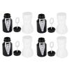 Pissente Wedding Bubble Bottles, Plastic Bride and Groom Shaped Bubble Wands, 26PCS for Celebrations and Party Favors, for Weddings and Anniversaries view 2