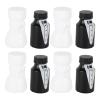 Pissente Wedding Bubble Bottles, Plastic Bride and Groom Shaped Bubble Wands, 26PCS for Celebrations and Party Favors, for Weddings and Anniversaries view 3