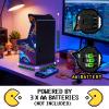 16 Bit Handheld Retro Games Console for Kids Adults, 8-Way Joystick,2.5'' Large Screen Preloaded 220 HD Classic Retro Video Games,,Gift for Kids 4-12 view 3