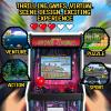16 Bit Handheld Retro Games Console for Kids Adults, 8-Way Joystick,2.5'' Large Screen Preloaded 220 HD Classic Retro Video Games,,Gift for Kids 4-12 view 4