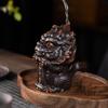Tea Pets Purple Clay Pottery Tea Pet, Kirin Tea Pet Ornaments, Light Luxury Tea Table, Tea Table Ornaments, Tea Toys And Tea Sets Figurines(A) view 3
