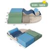 HRVEOCEI 6-Piece Foam Climbing Blocks for Toddlers,Climb & Crawl Climber Toys for Kids' Indoor Climbers & Play Structures,Soft Play Set for Toddlers 1-3 view 2