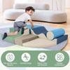 HRVEOCEI 6-Piece Foam Climbing Blocks for Toddlers,Climb & Crawl Climber Toys for Kids' Indoor Climbers & Play Structures,Soft Play Set for Toddlers 1-3 view 3