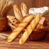FAVOMOTO 2PCS Artificial French Long Bread Loaf, French Baguette Photo Props Fake Dessert Cake Food Pretend Model Display for Photography Prop Kitchen Decoration view 4