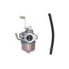 1pc 42mm hole distance 166 Generator Carburetors rebuild kit 166F MZ175 2600 Gasoline generator carburetor parts view 1