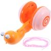 LIOOBO Pull Learning Walker Snail with Mechanics Educational Traction for Boys and Encouraging Early Balance and Crawling Skills Random Color view 1