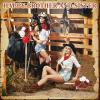 Poen 2 Sets Stick Horse with Red and Blue Bandana, Brown Horse on a Stick with Sound 27.6" Toys for Western Cowboy Theme Party Pretend Games view 4