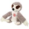 BRIGHTFUFU Realistic Sloth Animal Hand Puppet for Educational Interactive Plush Hand Puppet for Storytelling Companion Bonding Play Doll Gray Sloth view 1