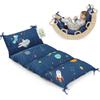 BlueWood Cushion for Climbing Arch, Montessori Philosophy Soft and Non-Slip Pillow for Kids, Pikler Cushion for Reading, Playing, Games, Parties (Space) view 1