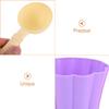 3Set Ice Cream Cone for Portable Beach Molds with Scoop for Outdoor Seaside Play Creative Role Play and Fine Motor Skill Development view 3
