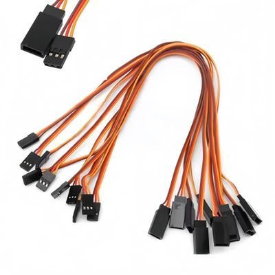 Cecicebb 10 Pieces Servo Extension Cable Servo Extension Cord Male to Female Rc Wire Cable Connectors 11.8 inch for JR Futaba RC Car Airplanes