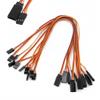 Cecicebb 10 Pieces Servo Extension Cable Servo Extension Cord Male to Female Rc Wire Cable Connectors 11.8 inch for JR Futaba RC Car Airplanes view 1