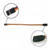 Cecicebb 10 Pieces Servo Extension Cable Servo Extension Cord Male to Female Rc Wire Cable Connectors 11.8 inch for JR Futaba RC Car Airplanes view 2