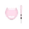 Clear Cover Case for Tamagotchi Paradise, Protective Sleeve with Lanyard Candy Color Electronic Pet Game Machine Protector Case for Tamagotchi Paradise (Pink) view 1