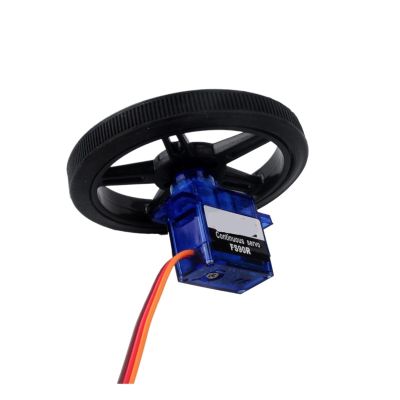 1 pc FS90R 360 Degree Continuous Rotation servo Wheel