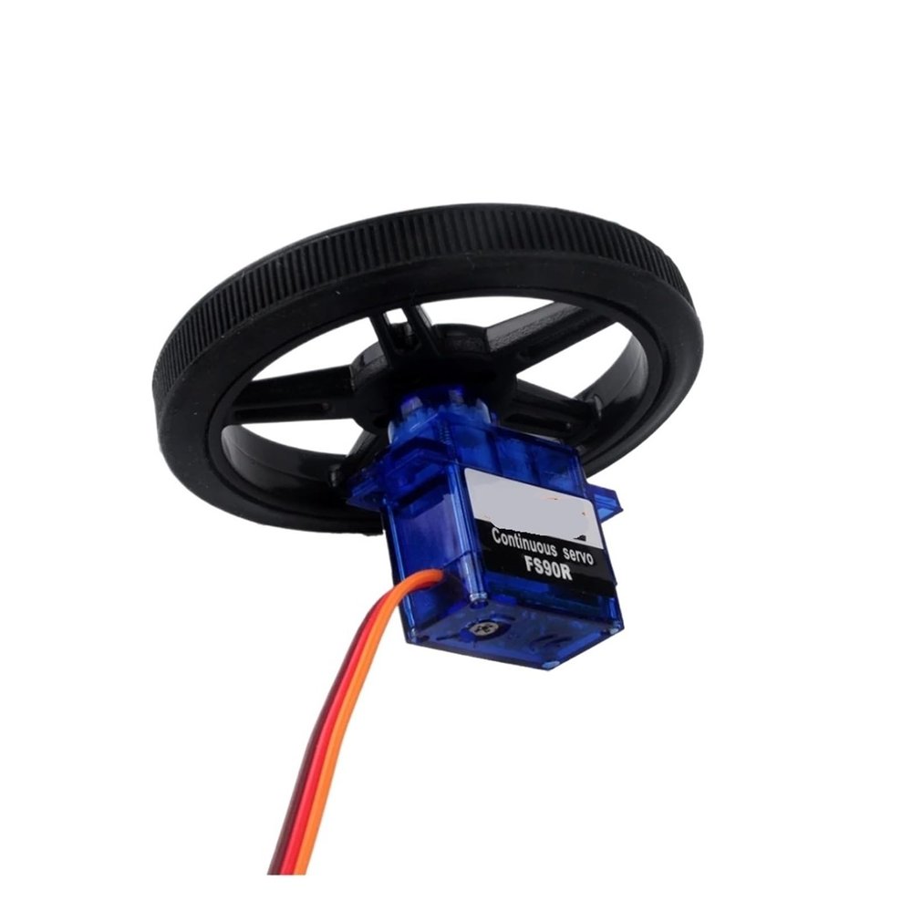1 pc FS90R 360 Degree Continuous Rotation servo Wheel