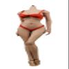 1/6 Scale Female Body, 12inch Super Flexible Girl Beauty Body Detachable Foot Action Figure Seamless Medium Bust Figure Collectble Doll No Head (New Suntan Skin) view 1