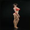 1/6 Scale Female Body, 12inch Super Flexible Girl Beauty Body Detachable Foot Action Figure Seamless Medium Bust Figure Collectble Doll No Head (New Suntan Skin) view 2