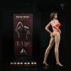 1/6 Scale Female Body, 12inch Super Flexible Girl Beauty Body Detachable Foot Action Figure Seamless Medium Bust Figure Collectble Doll No Head (New Suntan Skin) view 4