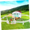 BESPORTBLE DIY Farm House Model for Interactive Role-Playing Scene Layout Prop Creative Educational Playset for Boys Random Color view 2