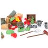 BESPORTBLE DIY Farm House Model for Interactive Role-Playing Scene Layout Prop Creative Educational Playset for Boys Random Color view 3