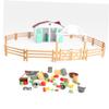 BESPORTBLE DIY Farm House Model for Interactive Role-Playing Scene Layout Prop Creative Educational Playset for Boys Random Color view 4
