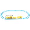 KONTONTY Electric Train Set for Creative Spliced Tracks Rail Train Set for Imaginative Play and Home Decoration Suitable for Boys and view 3