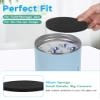 DAWNBOX 3ml Peptide Fridge Case Vial Insert, Fits 32oz Hydrapeak Food Jar  Holds 48 Vials, Peptide Case for Fridge/Peptide Travel Cases TSA Approved  Fits 4.3 Inch Diameter Jar (Jar Not Included). view 3