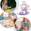 Kids Ice Cream Maker - 370g Soft Serve Ice Creams Machine, Manual Hand Crank frozens Dessert Maker, Quick Results Ices Cream Sorbet Yogurt Creator | icces Creams Toy Appliance For Summer Parties view 4