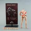 1/6 Scale Female Body, 12inch Super Flexible Girl Beauty Body Detachable Foot Action Figure Seamless Medium Bust Figure Collectble Doll No Head (Normal Skin) view 4
