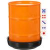 Abaodam Creative Can-Shaped Dice Shaking Cups with Dice and Base Smooth Portable Holder for Bar Party Ktv Games and Home Entertainment view 1