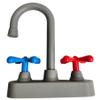 Toy Sink Accessories Simulation Plastic Kitchen Faucet Play Sink Model for Home & Outdoor Preschool Role-Playing Games. view 1