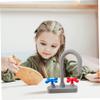 Toy Sink Accessories Simulation Plastic Kitchen Faucet Play Sink Model for Home & Outdoor Preschool Role-Playing Games. view 3