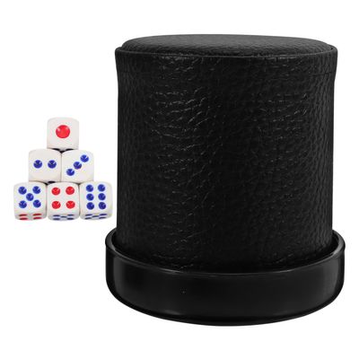 Abaodam Plastic Dice Cup Large Capacity Dice Shaker Container Party Entertainment Indoor Outdoor Use
