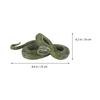 Abaodam Realistic Snake Prank Simulation Reptile Model for Halloween Party Decoration and April Fool Day Scary Trick view 2