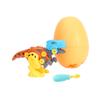 Abaodam Dinosaur Egg Model DIY Disassembling Combination Plaything for Educational Practical Ability Exercise and Dinosaur World Exploration Random Color view 4