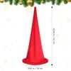 VOSAREA Halloween Cap Gnome Hat Decorative Hat Cosplay Costume Prop Halloween Party Decoration for Christmas Party Caps view 2