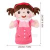Abaodam 2Pcs Realistic Hand Puppets for Educational Interactive Figure DIY Storytelling Role Play Puppets for Boys and Imaginative Communication Skills Development view 3