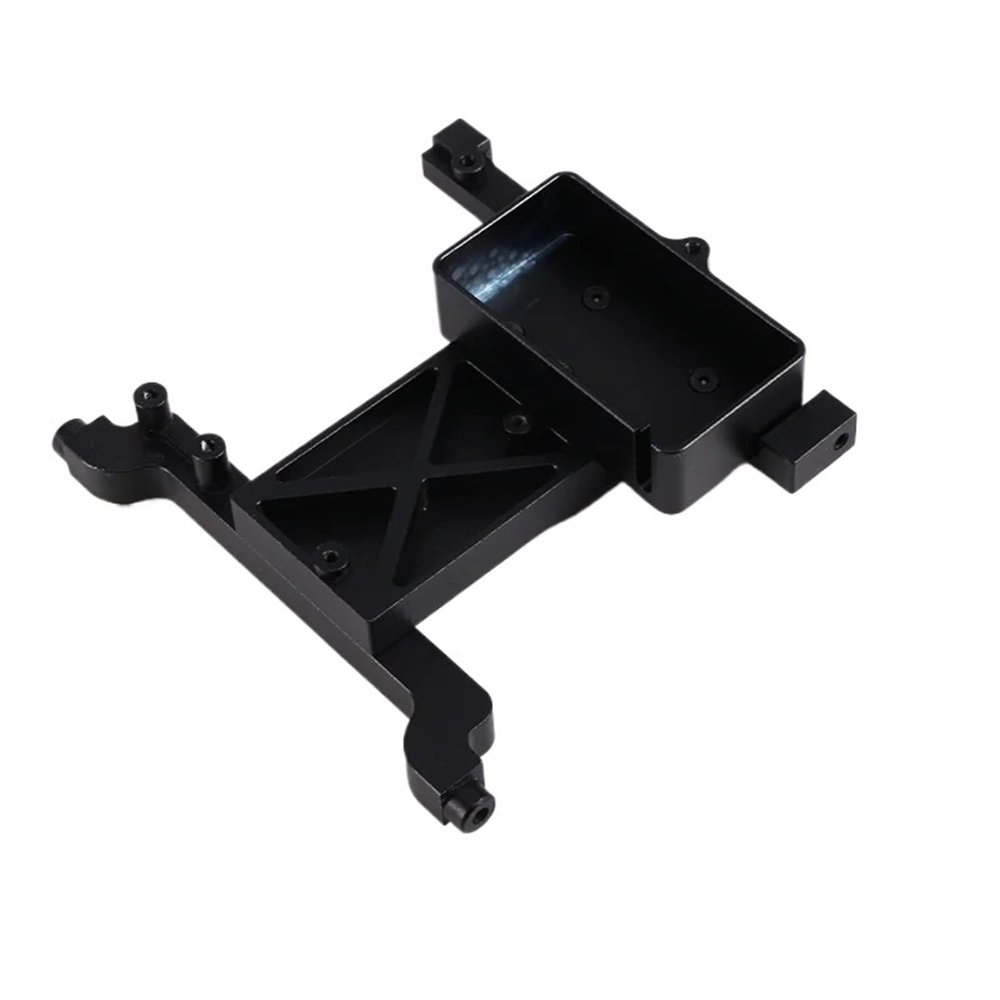 Radio Receiver Equipment Box Kit for Axial SCX6 AXI05000 for Jeep for Wrangler AXI05001 for Trail Honcho 1/6 RC Crawler Car