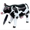 37" Long Inflatable Cow for Inflatable UFO 22" Tall Giant Cow Blow Up Decorations Animals Theme Outdoor Party Indoor Decor view 1