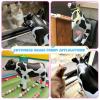 37" Long Inflatable Cow for Inflatable UFO 22" Tall Giant Cow Blow Up Decorations Animals Theme Outdoor Party Indoor Decor view 4