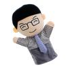 Abaodam Adorable Family Hand Puppet Plush Interactive Hand Doll for Storytelling and Early Education Comfortable Wear Creative Cartoon Design for Nursery and Kindergarten Play view 1