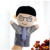 Abaodam Adorable Family Hand Puppet Plush Interactive Hand Doll for Storytelling and Early Education Comfortable Wear Creative Cartoon Design for Nursery and Kindergarten Play view 4