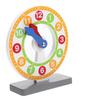 BRIGHTFUFU Wooden Clock Learning for Educational Math Teaching Clock Model Creative Cognitive for Classroom Telling Development and Imagination view 1